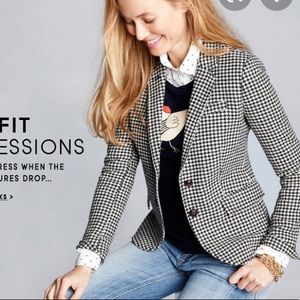 J. Crew school boy tweet blazer